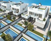 Nybygg - Villa / Semi detached - Rojales - Ciudad Quesada