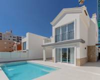 Nybygg - Villa - Torrevieja - Centro