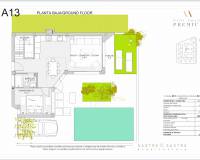 Nybygg - Villa - Torrevieja - Centro
