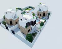 Nybygg - Villa - Torrevieja - Nueva Torrevieja - Aguas Nuevas