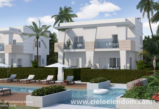 Tomannsbolig - Nybygg - Rojales - Ciudad Quesada