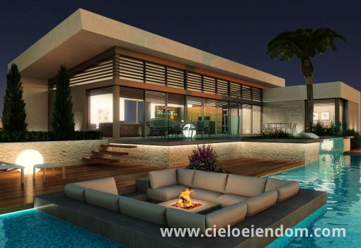 Villa - Nybygg - Alicante - Campoamor