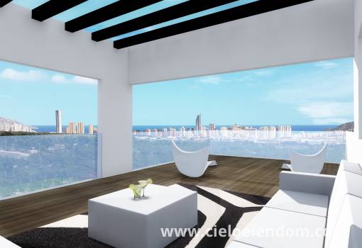 Villa - Nybygg - Finestrat - Cala de Finestrat