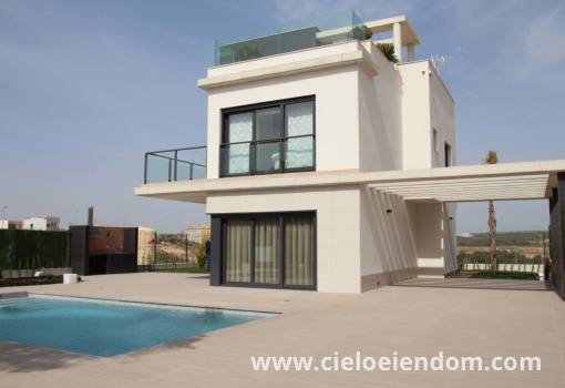 Villa - Nybygg - Orihuela Costa - Dehesa de campoamor