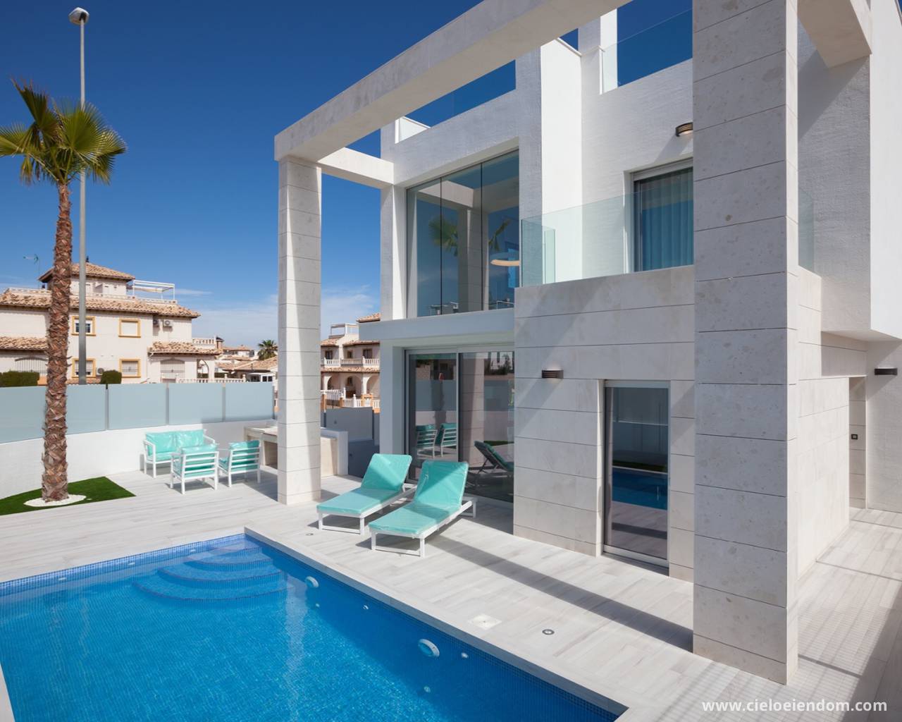 Villa - Nybygg - Orihuela Costa - NBI001