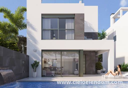 Villa - Nybygg - Orihuela Costa - Punta Prima