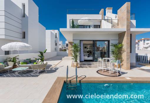 Villa - Nybygg - Rojales - Ciudad Quesada