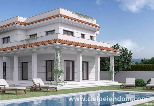 Villa - Nybygg - Rojales - Ciudad Quesada