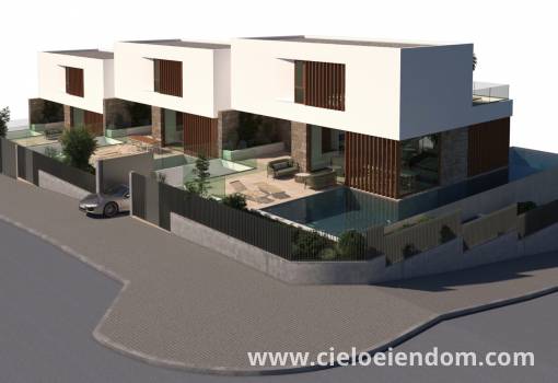 Villa - Nybygg - Rojales - Ciudad Quesada