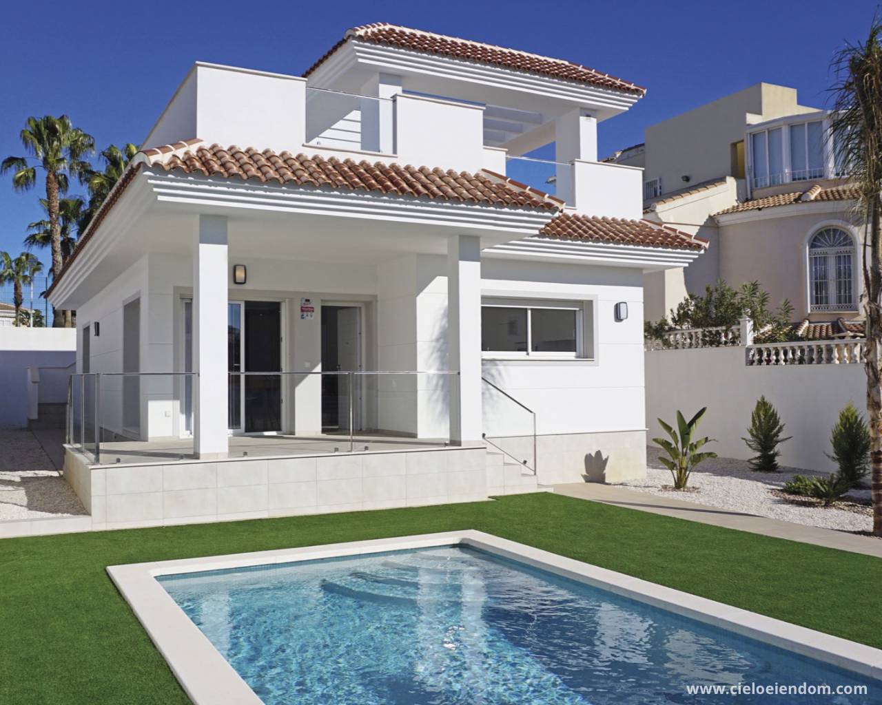 Villa - Nybygg - Rojales - NBE021