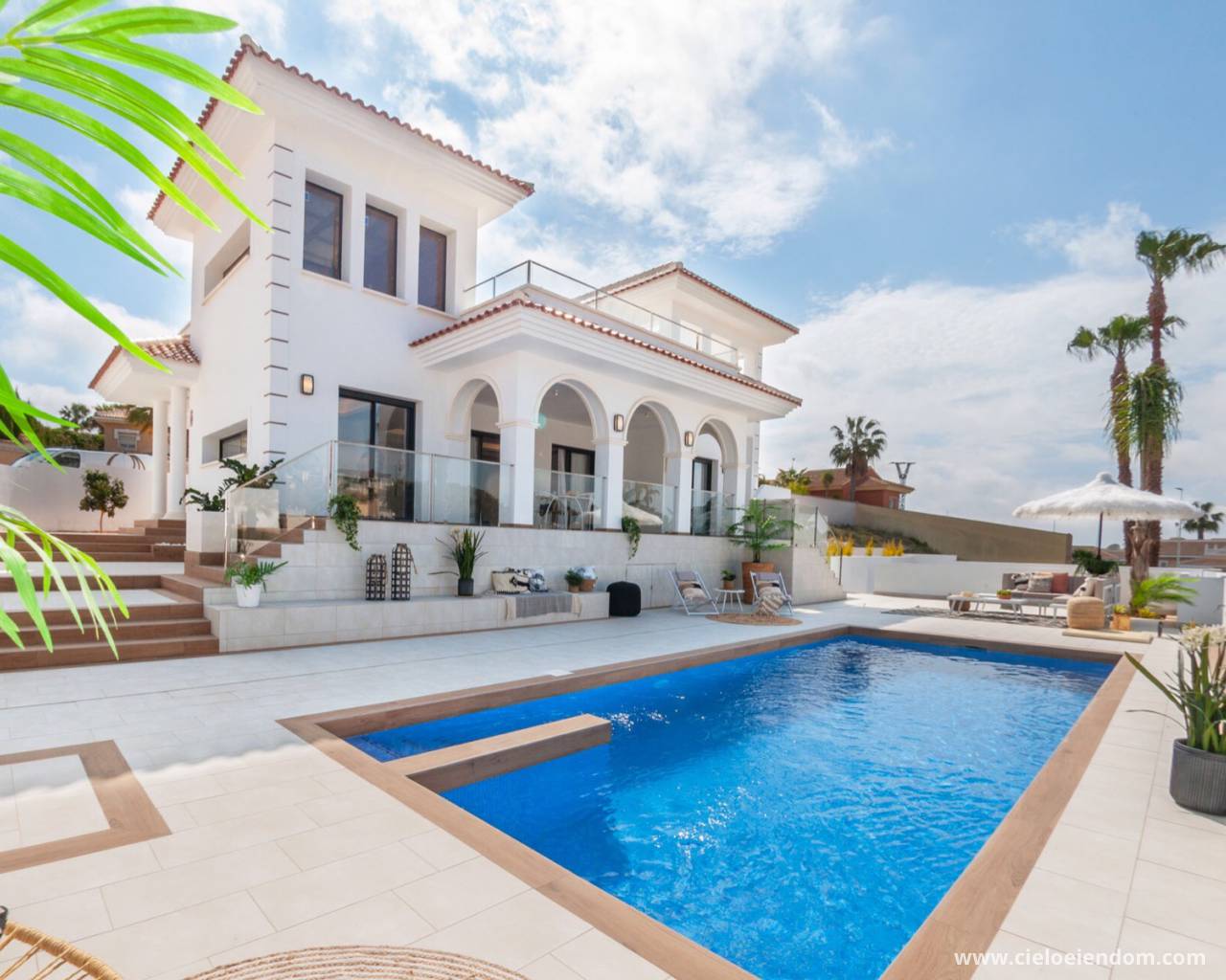 Villa - Nybygg - Rojales - NBE024
