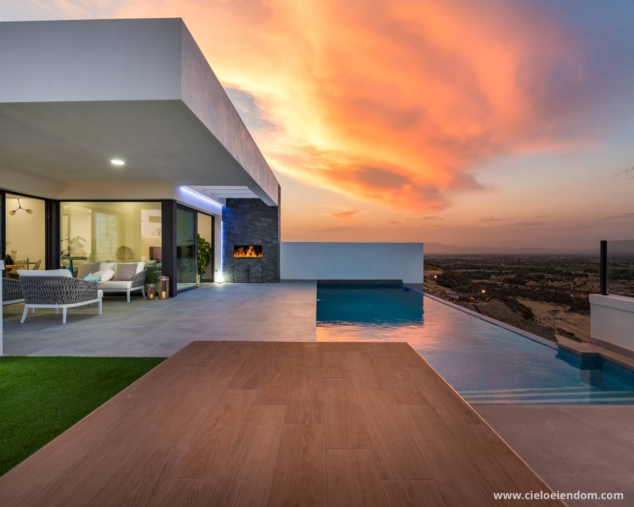 Villa - Nybygg - Rojales - NBL009