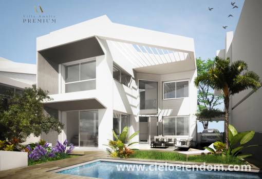 Villa - Nybygg - Torrevieja - Centro