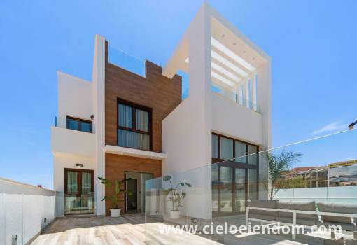 Villa - Nybygg - Torrevieja - Los Balcones - Los Altos del Edén