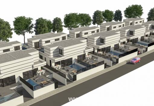 Villa / Semi detached - Nybygg - Dolores - Dolores