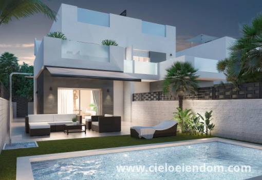 Villa / Semi detached - Nybygg - Rojales - Ciudad Quesada