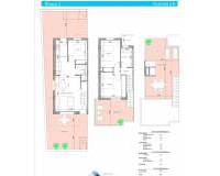 Nybygg - Townhouse - Torre de la Horadada